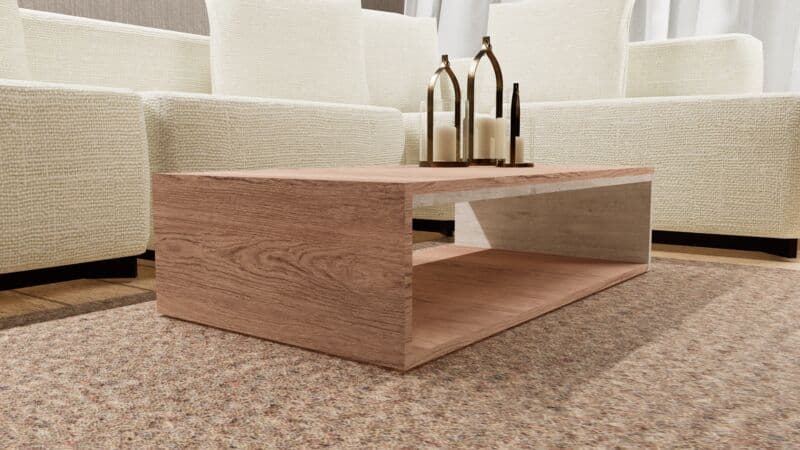 Render 3D: Mesa de centro